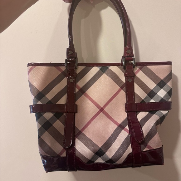 Burberry Nova Check vintage handbag - Picture 5 of 12